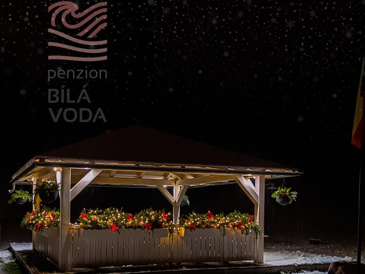 Penzion Bila Voda هاراشوف المظهر الخارجي الصورة